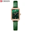 Curren Women's Square Green Dial Watch - MC2K1056 - Image 5